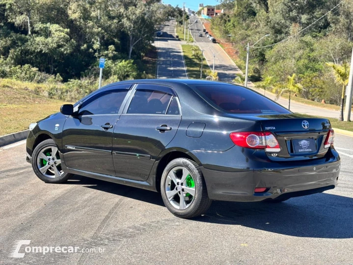 Corolla Sedan 1.8 Dual VVT-i GLI (flex)