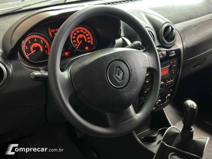 SANDERO 1.6 EXPRESSION 8V FLEX 4P MANUAL