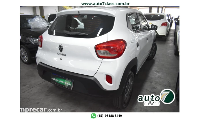 KWID - 1.0 12V SCE ZEN MANUAL