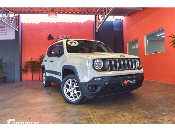 RENEGADE 1.8 16V FLEX SPORT 4P AUTOMÁTICO