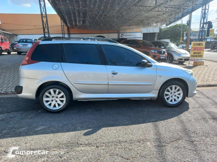 207 1.6 Xs Sw 16V Flex 4P Automático