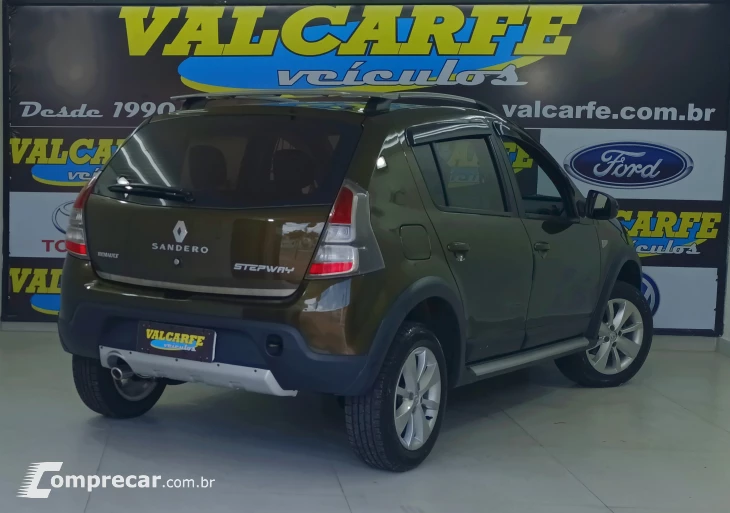 SANDERO 1.6 Stepway 16V
