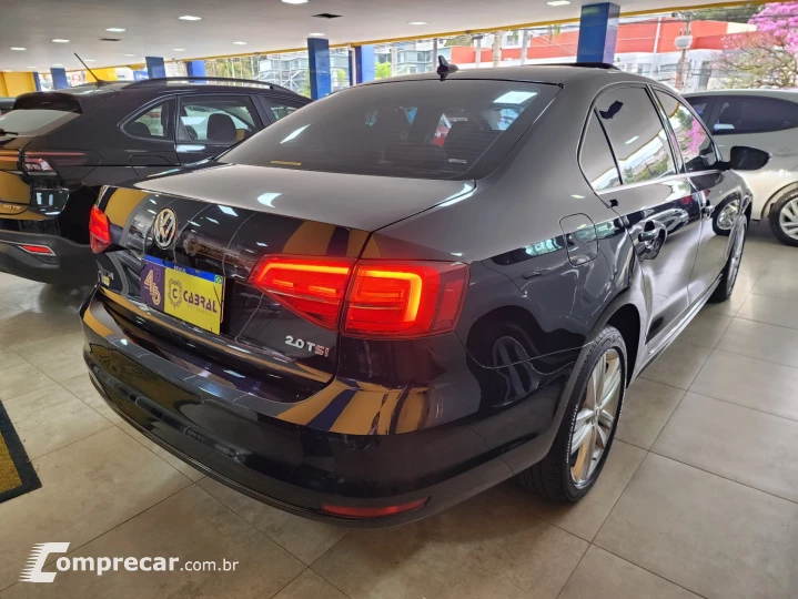 JETTA Highline 2.0 TSI 16V 4p Tiptronic