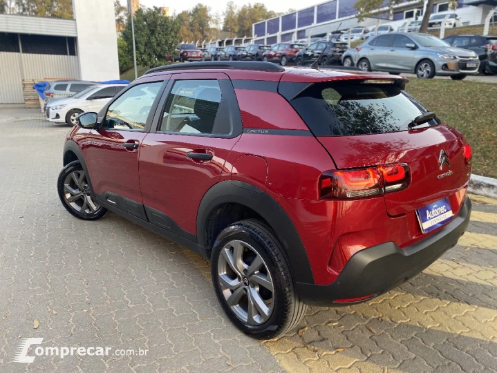 C4 CACTUS 1.6 VTI 120 FLEX FEEL EAT6