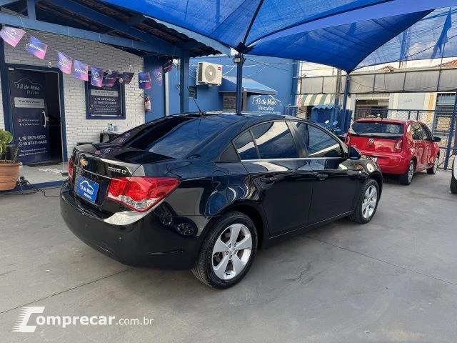 CRUZE SEDAN - 1.8 LT 16V 4P AUTOMÁTICO