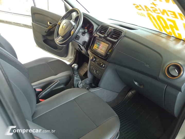 SANDERO 1.6 Stepway 8V