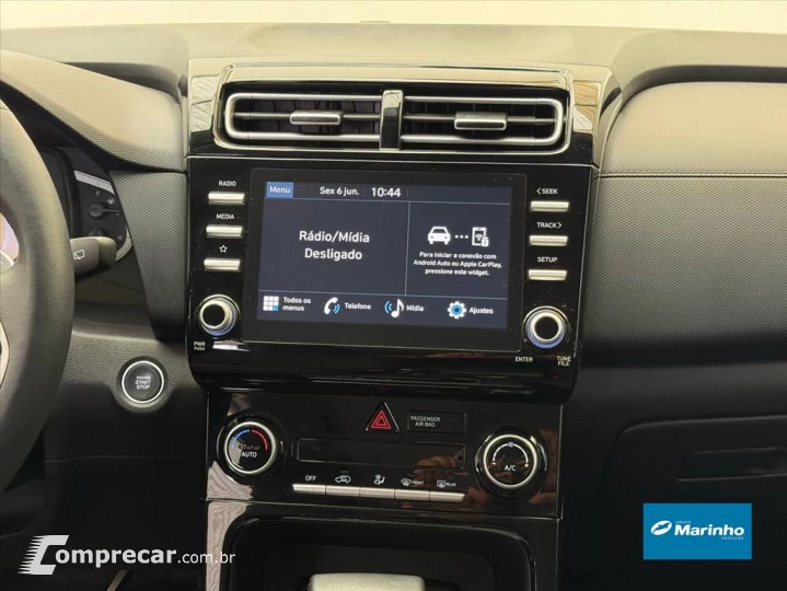 CRETA 1.0 TGDI FLEX LIMITED AUTOMÁTICO