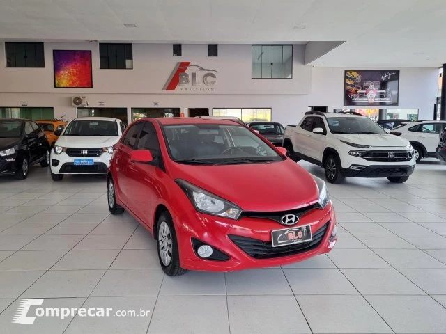 HB20 - 1.6 COMFORT PLUS 16V 4P MANUAL