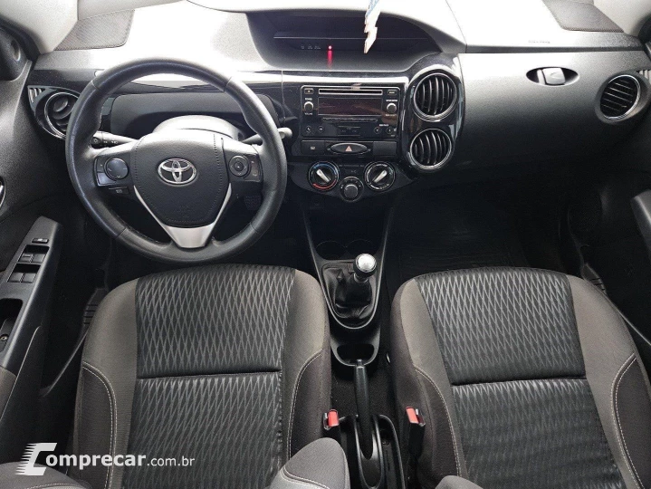 Etios Hatch 1.5 16V 4P FLEX XS