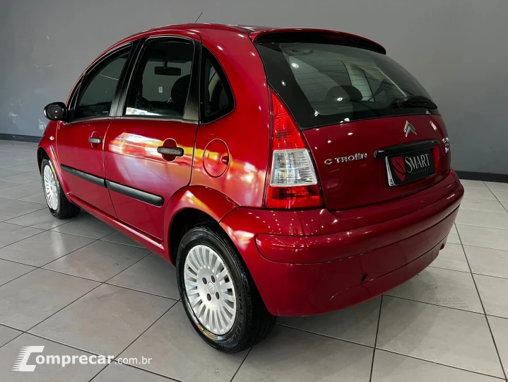 C3 GLX 1.4 8V (flex)