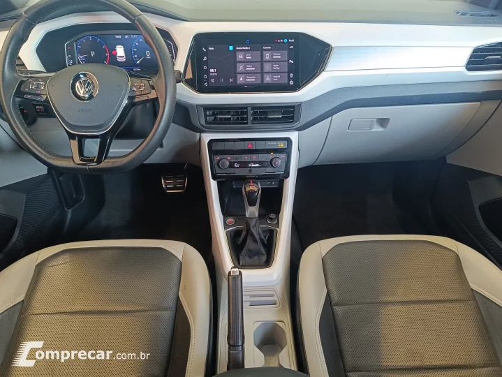 T-CROSS 1.4 250 TSI TOTAL HIGHLINE AUTOMÁTICO