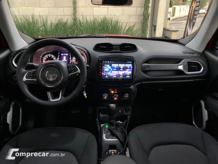 RENEGADE 1.8 16V FLEX 4P AUTOMÁTICO