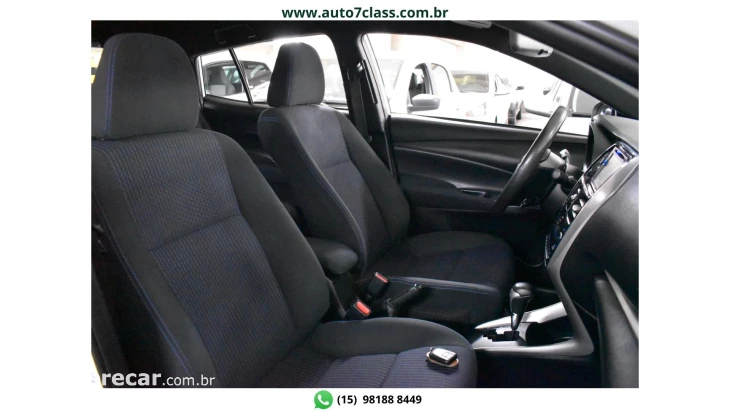 YARIS HATCH - 1.5 16V XL PLUS CONNECT MULTIDRIVE