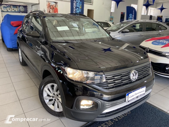 T-CROSS 1.0 200 TSI TOTAL FLEX SENSE AUTOMÁTICO