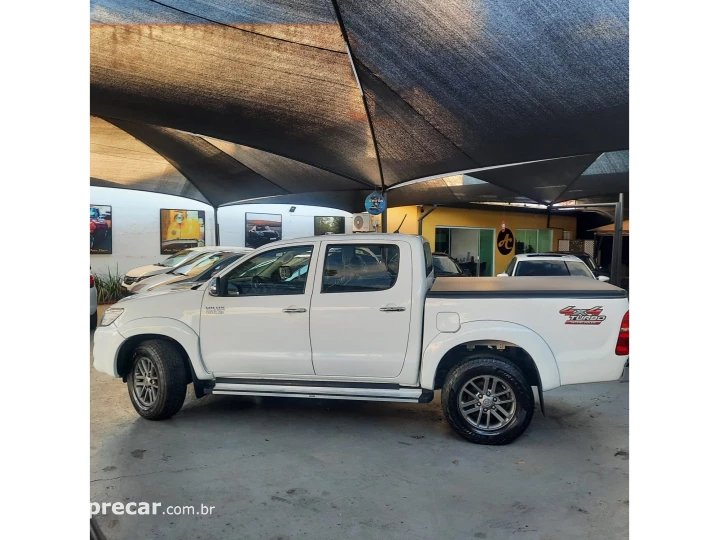 HILUX 3.0 SRV 4X4 CD 16V TURBO INTERCOOLER DIESEL 4P AUTOMÁT