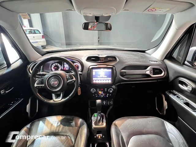 RENEGADE - 1.8 16V LONGITUDE 4P AUTOMÁTICO