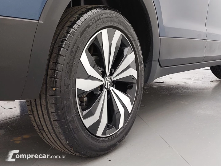 T-CROSS 1.0 200 TSI TOTAL FLEX COMFORTLINE AUTOMÁTICO