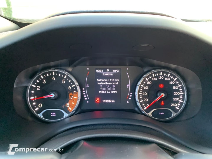 RENEGADE 1.8 16V FLEX LONGITUDE 4P AUTOMÁTICO