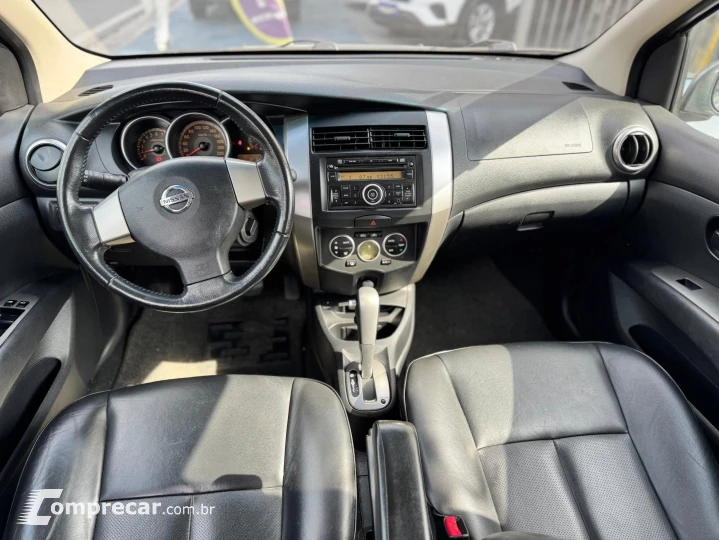 LIVINA 1.8 SL 16V FLEX 4P AUTOMÁTICO