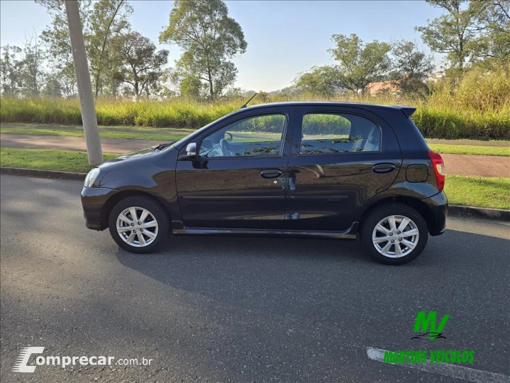 ETIOS 1.5 XLS 16V FLEX 4P AUTOMÁTICO