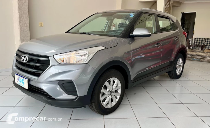 Creta 1.6 16V 4P FLEX ACTION AUTOMÁTICO