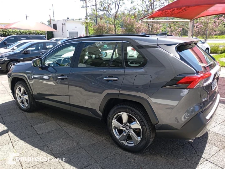 RAV4 2.5 VVT-IE HYBRID SX CONNECT AWD CVT