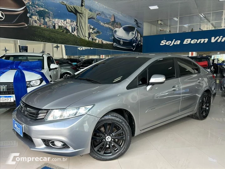 CIVIC 2.0 LXR 16V FLEX 4P AUTOMÁTICO