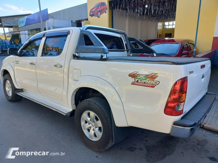 HILUX 3.0 SRV 4X4 CD 16V Turbo Intercooler