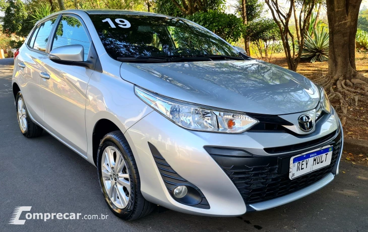 YARIS 1.3 16V XL Plus Tech Multidrive