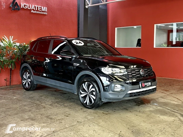 T-CROSS 1.0 200 TSI TOTAL FLEX COMFORTLINE AUTOMÁTICO