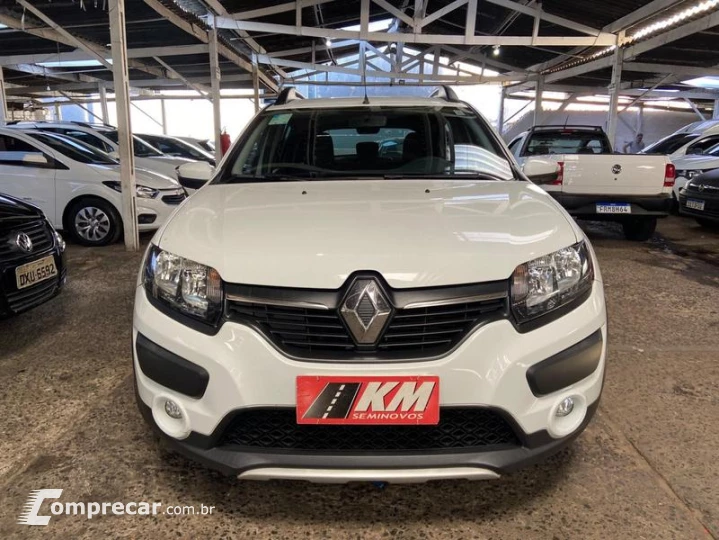 SANDERO 1.6 STEPWAY 16V FLEX 4P AUTOMATICO