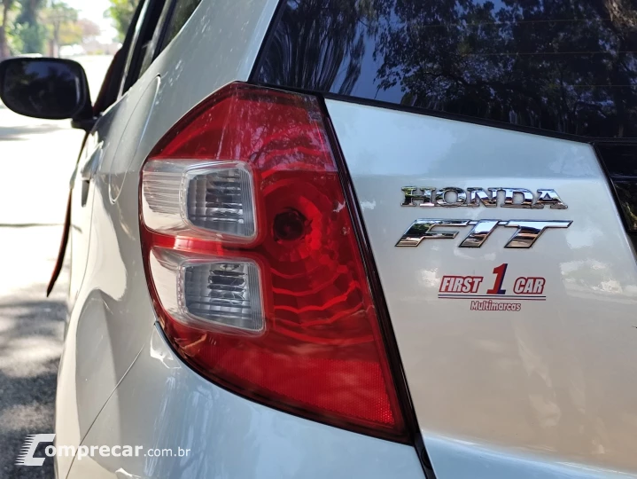 FIT 1.5 EX 16V FLEX 4P AUTOMÁTICO