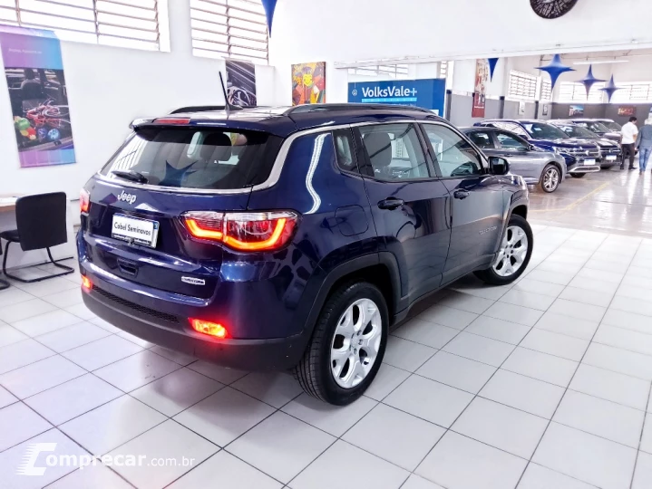 COMPASS 2.0 16V FLEX LONGITUDE AUTOMÁTICO