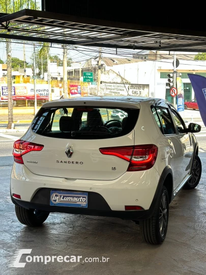 SANDERO 1.6 16V SCE Intense