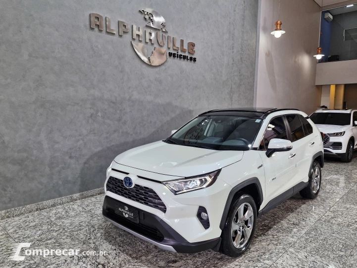 RAV4 2.5 Vvt-ie Hybrid SX Connect AWD