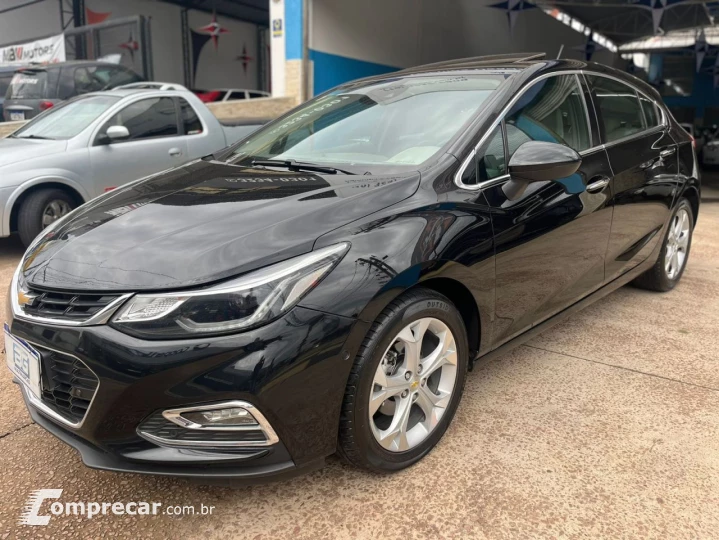 CRUZE Sport LTZ 1.4 16V TB Flex 5p Aut.