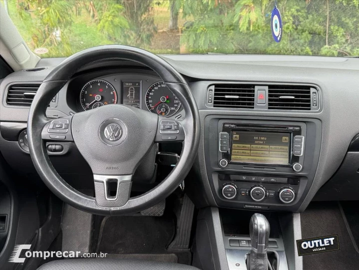 JETTA 2.0 COMFORTLINE FLEX 4P TIPTRONIC