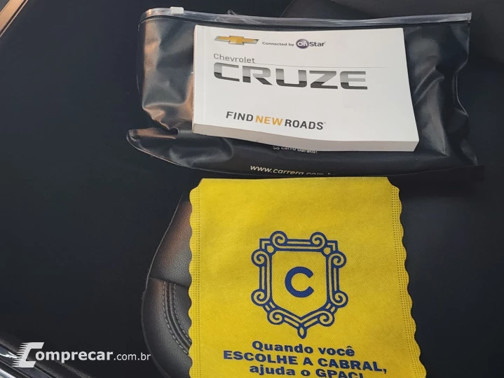 CRUZE 1.4 Turbo LTZ 16V