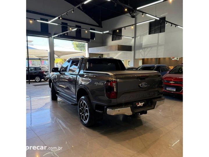 RANGER 3.0 V6 TURBO DIESEL CD LIMITED 4X4 AUTOMÁTICO