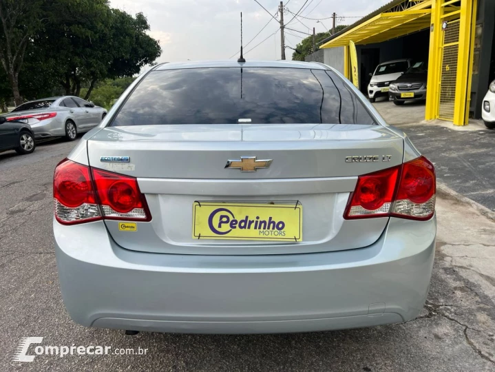 Cruze Sedan 1.8 16V 4P LT ECOTEC FLEX AUTOMÁTICO