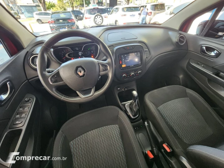 CAPTUR Life 1.6 16V Flex 5p Aut.