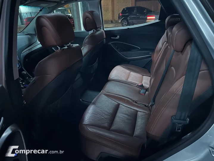 SANTA FÉ 3.5 MPFI GLS 7 Lugares V6 24V 285cv
