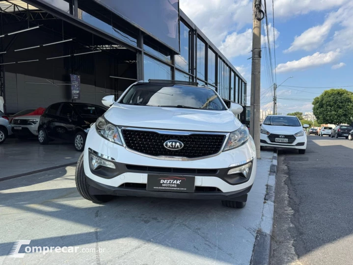 Sportage EX 2.0 16V/ 2.0 16V Flex Aut.