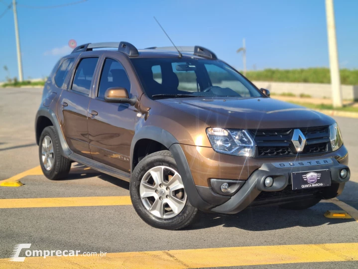 Duster 1.6 16V SCe Dynamique CVT (Flex)