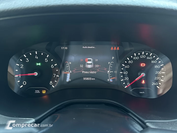 COMPASS 1.3 T270 TURBO FLEX LONGITUDE AT6