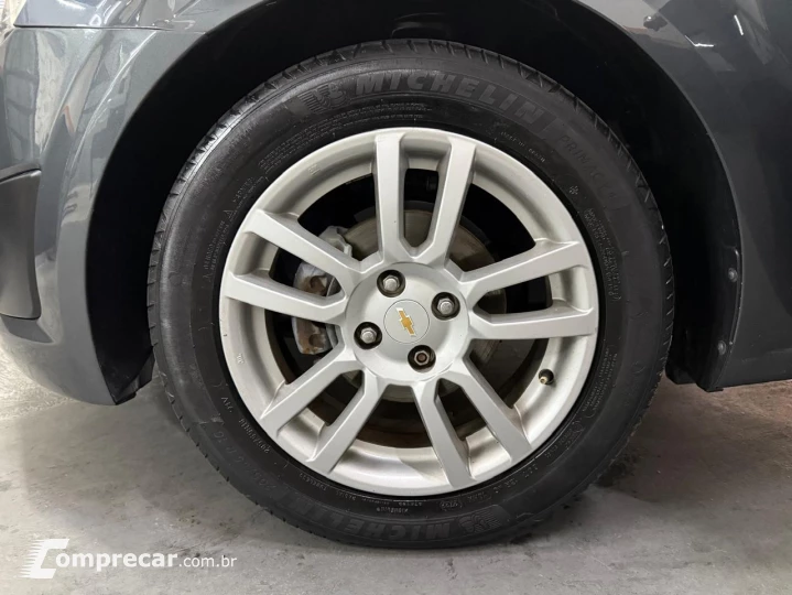SONIC 1.6 LTZ Sedan 16V