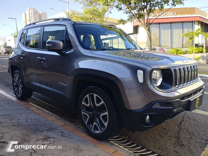 Renegade 1.8 16V 4P FLEX LONGITUDE AUTOMÁTICO