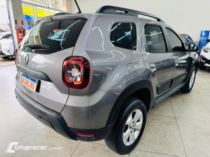 DUSTER INT16 CVT