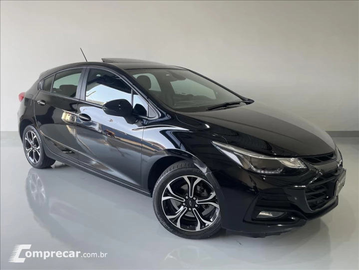 CRUZE 1.4 TURBO SPORT6 RS 16V FLEX 4P AUTOMÁTICO