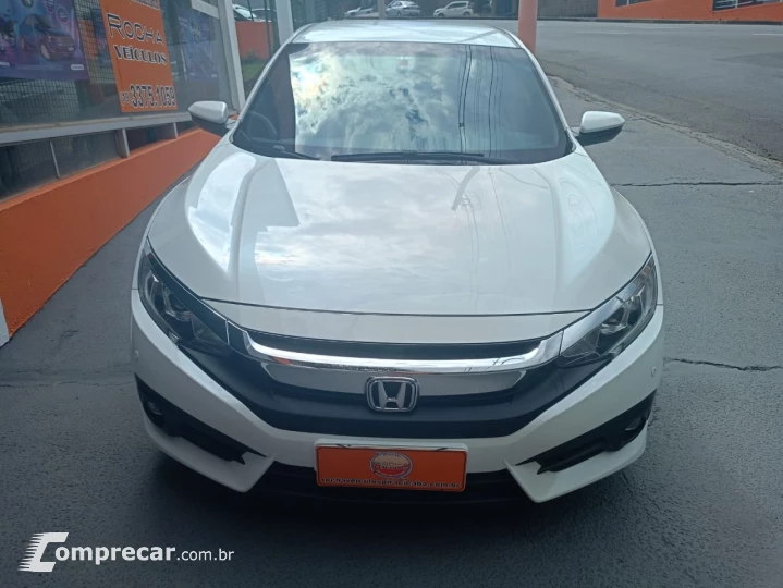 Civic 2.0 16V 4P EXL FLEX  AUTOMÁTICO CVT